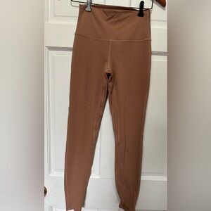 lululemon Align Rústic Clay Leggings